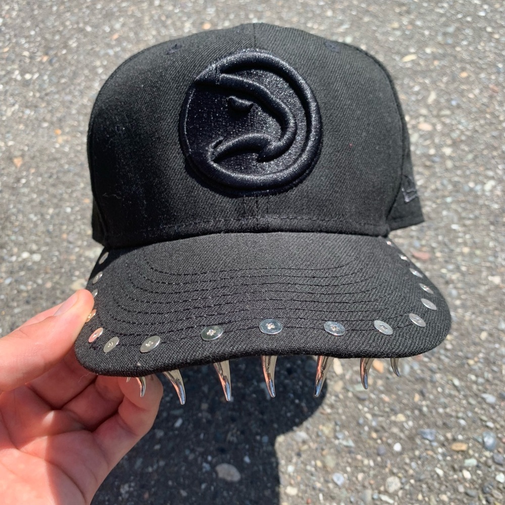 NovocentoNovantanove "Chomper" Atlanta Hawks fitted cap - Picture 5 of 7